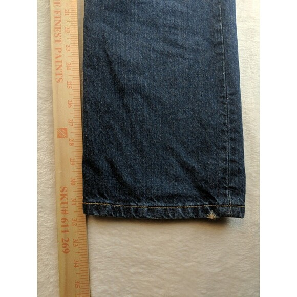 VTG Levi’s 501 XX Jeans Distressed Wash Button Fly Y2K 90s Paper Tag Mens 32x32 - Picture 8 of 16